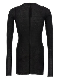 RICK OWENS Rick Owens Men 'Rib Ls T' T-Shirt