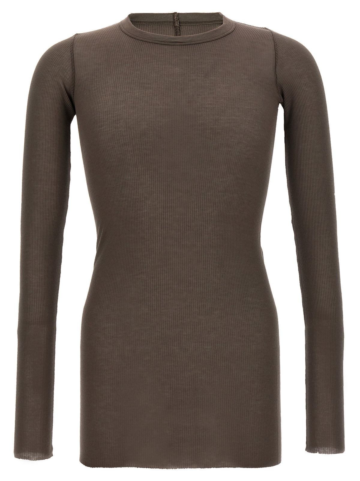 RICK OWENS Rick Owens Men 'Rib Ls T' T-Shirt