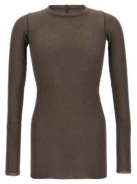 RICK OWENS Rick Owens Men 'Rib Ls T' T-Shirt