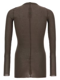 RICK OWENS Rick Owens Men 'Rib Ls T' T-Shirt