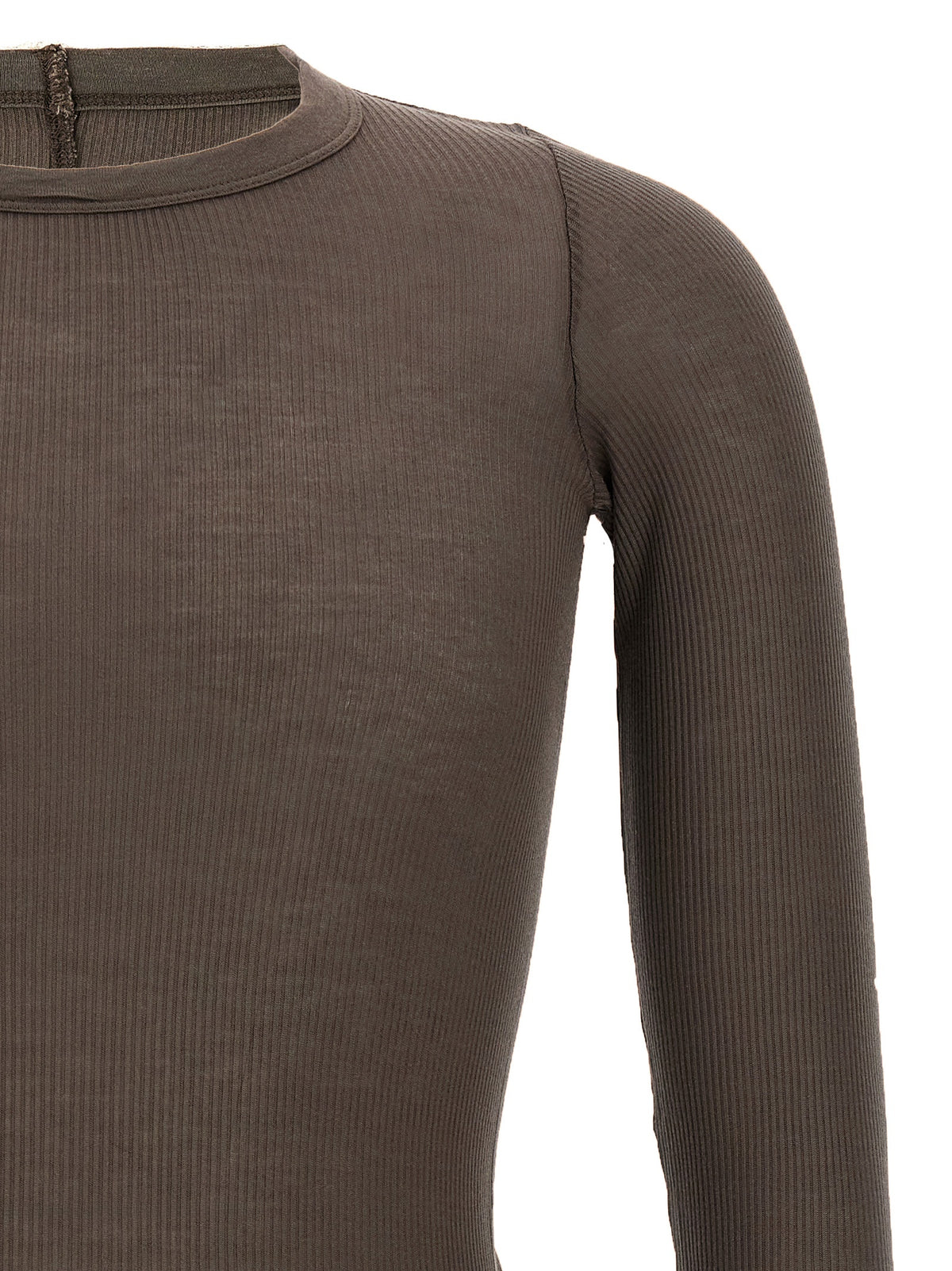 RICK OWENS Rick Owens Men 'Rib Ls T' T-Shirt