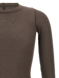 RICK OWENS Rick Owens Men 'Rib Ls T' T-Shirt