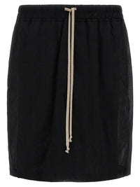 Rick Owens Men 'Kiltshorts' Bermuda Shorts