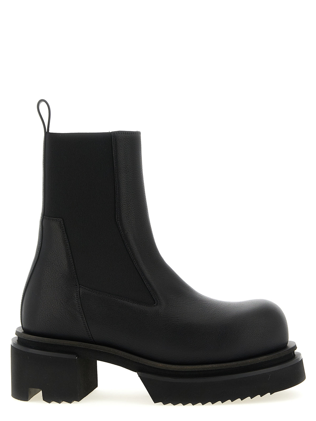 RICK OWENS Rick Owens Men 'Beatle Bogun' Ankle Boots