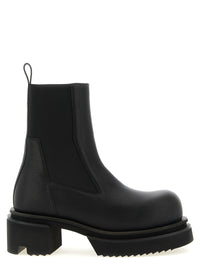 RICK OWENS Rick Owens Men 'Beatle Bogun' Ankle Boots