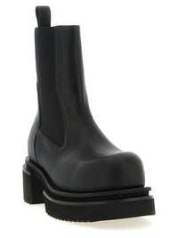 RICK OWENS Rick Owens Men 'Beatle Bogun' Ankle Boots