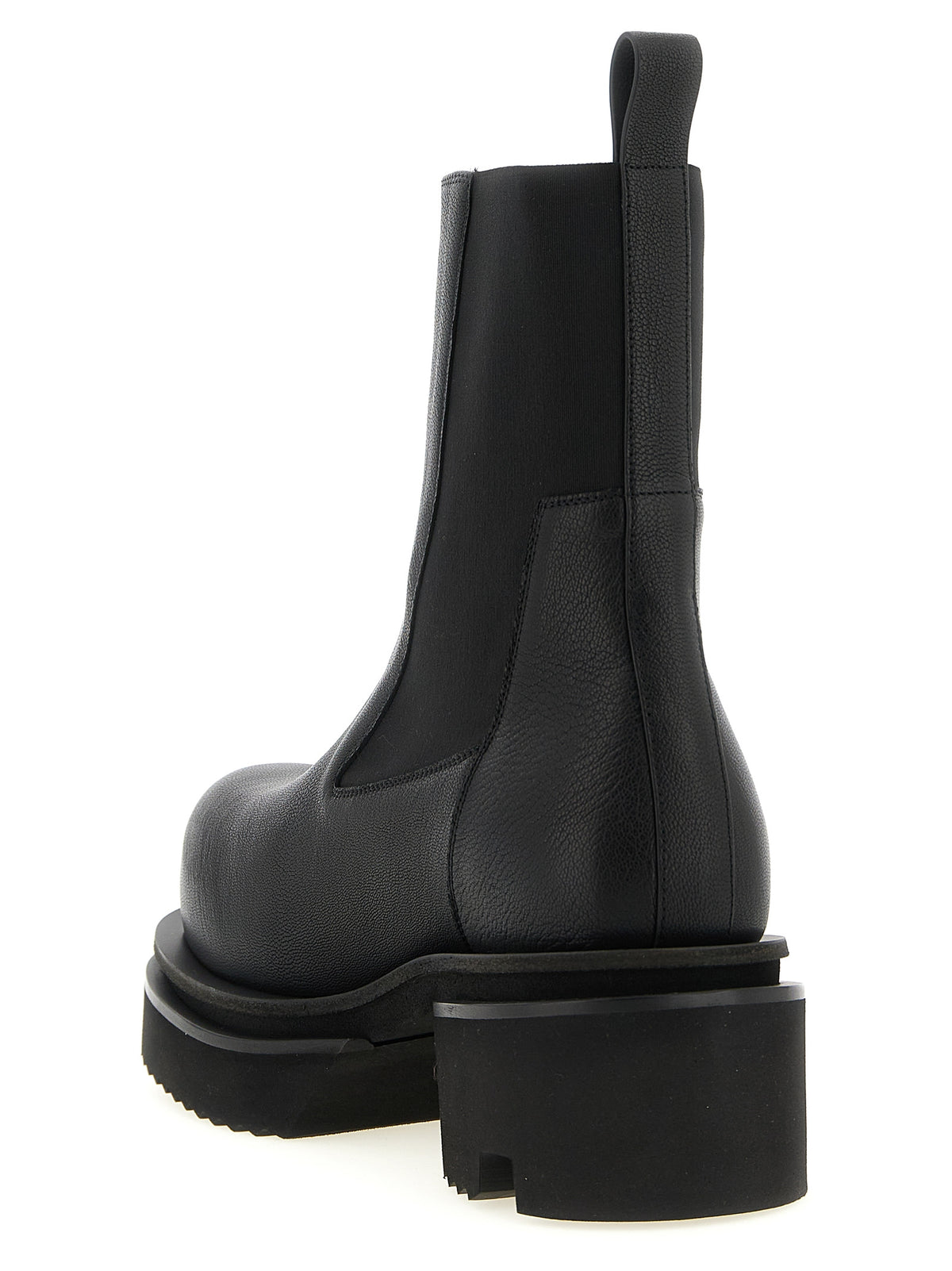 RICK OWENS Rick Owens Men 'Beatle Bogun' Ankle Boots