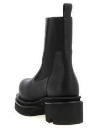 RICK OWENS Rick Owens Men 'Beatle Bogun' Ankle Boots