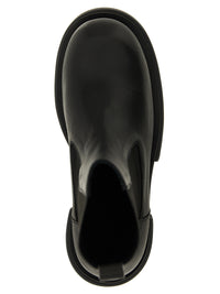 RICK OWENS Rick Owens Men 'Beatle Bogun' Ankle Boots