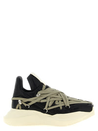 Rick Owens Men 'Megalace Geth Runner' Sneakers