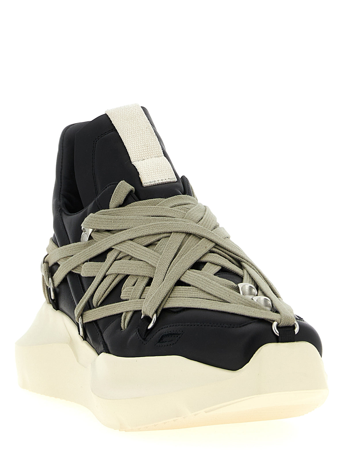 Rick Owens Men 'Megalace Geth Runner' Sneakers