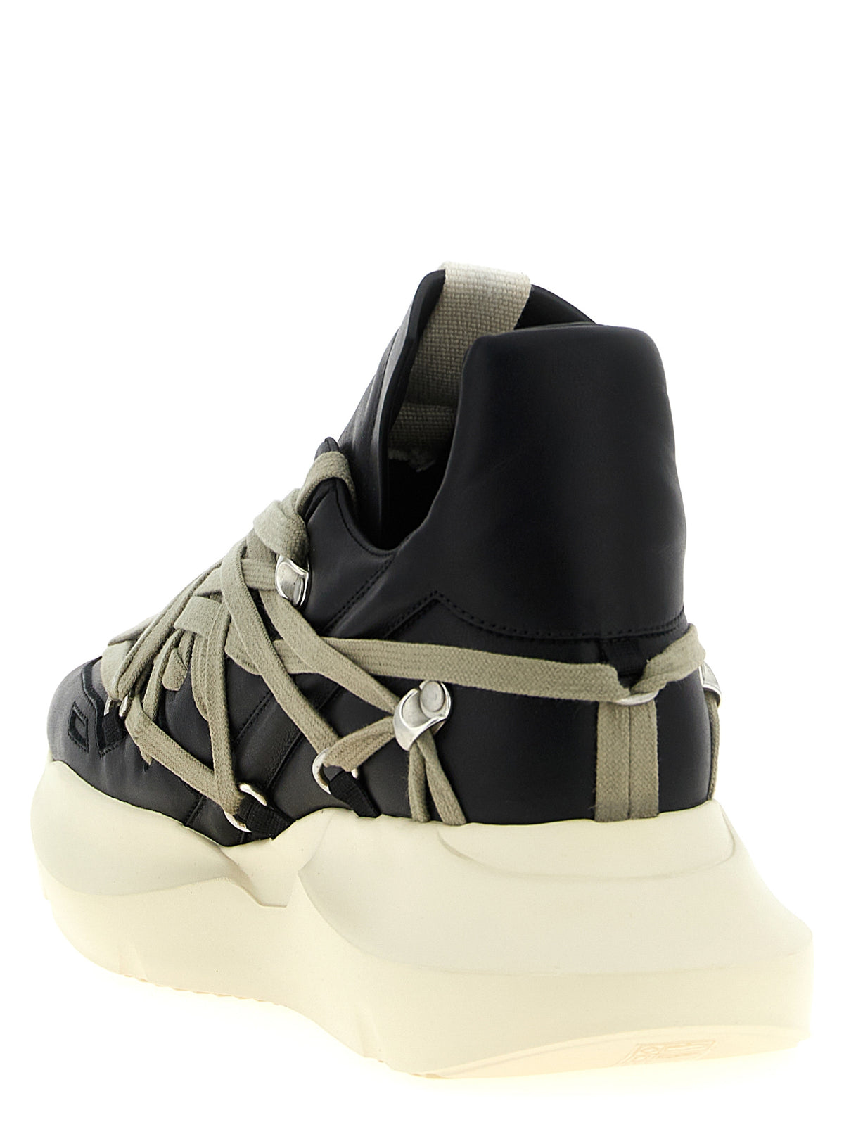 Rick Owens Men 'Megalace Geth Runner' Sneakers