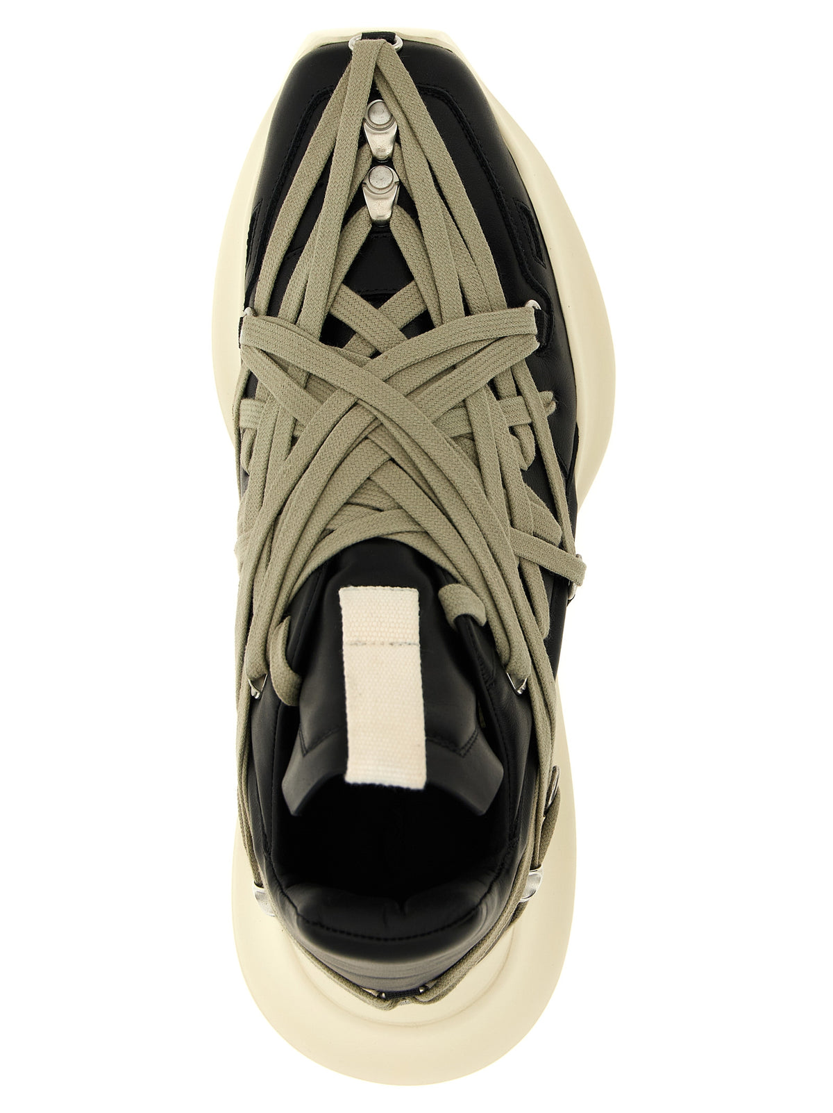 Rick Owens Men 'Megalace Geth Runner' Sneakers