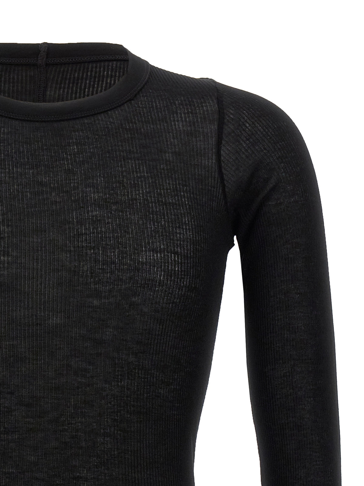 RICK OWENS Rick Owens Men 'Rib Ls T' T-Shirt