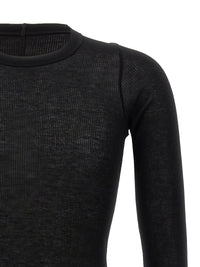 RICK OWENS Rick Owens Men 'Rib Ls T' T-Shirt