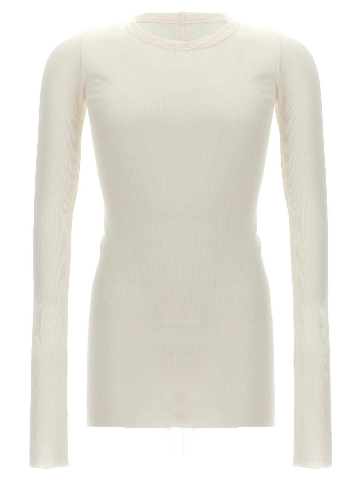 RICK OWENS Rick Owens Men 'Rib Ls T' T-Shirt