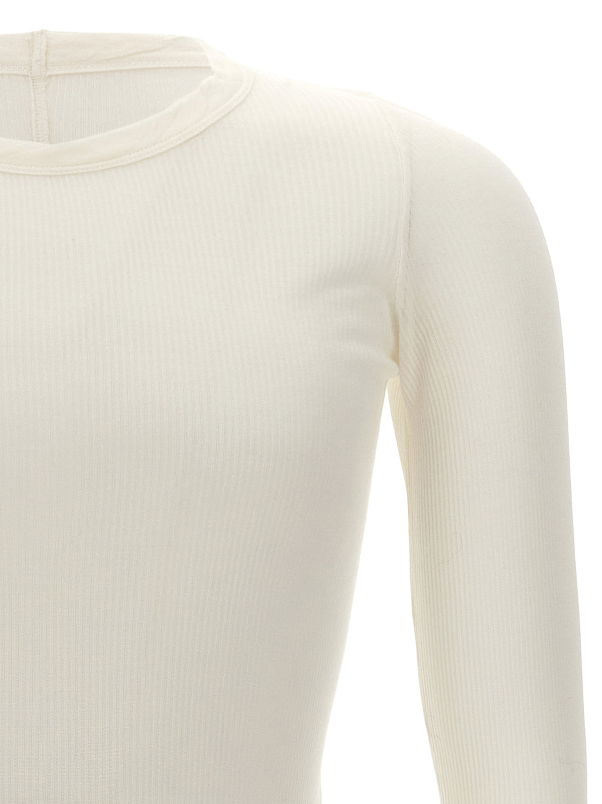 RICK OWENS Rick Owens Men 'Rib Ls T' T-Shirt