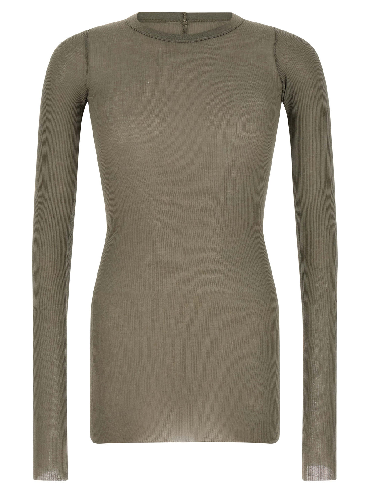 RICK OWENS Rick Owens Men 'Rib Ls T' T-Shirt