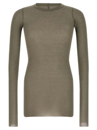 RICK OWENS Rick Owens Men 'Rib Ls T' T-Shirt