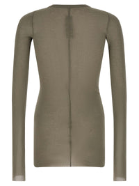 RICK OWENS Rick Owens Men 'Rib Ls T' T-Shirt