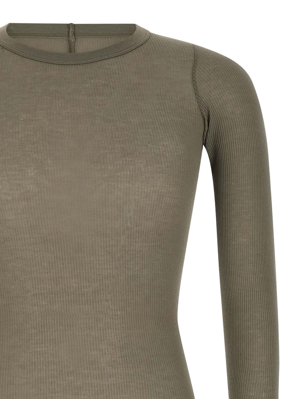 RICK OWENS Rick Owens Men 'Rib Ls T' T-Shirt