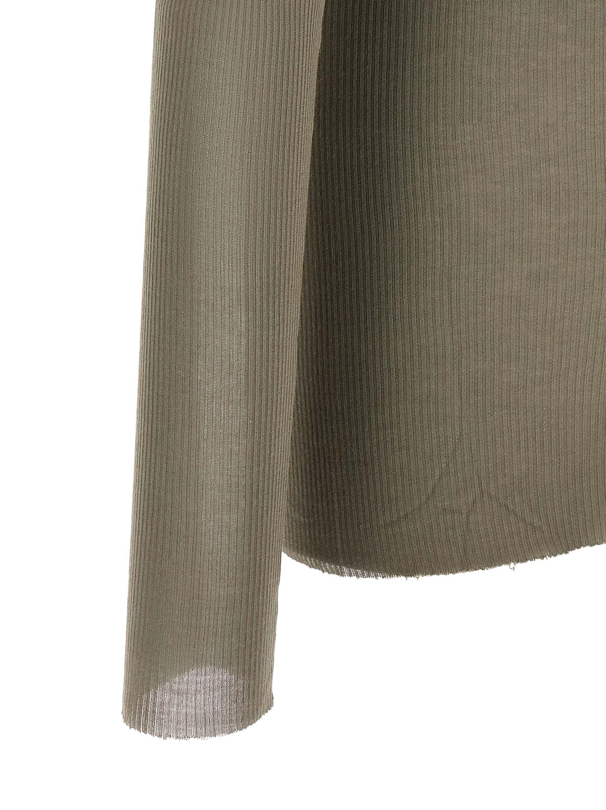 RICK OWENS Rick Owens Men 'Rib Ls T' T-Shirt