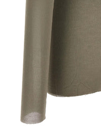 RICK OWENS Rick Owens Men 'Rib Ls T' T-Shirt