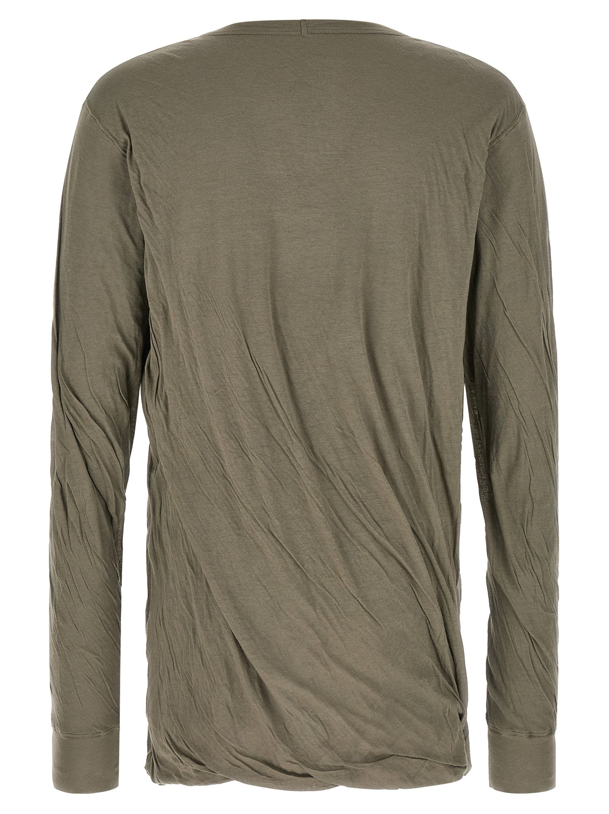 RICK OWENS Rick Owens Men 'Jumbo Double Ls T' T-Shirt