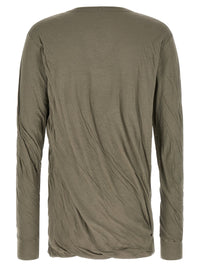 RICK OWENS Rick Owens Men 'Jumbo Double Ls T' T-Shirt
