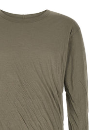 RICK OWENS Rick Owens Men 'Jumbo Double Ls T' T-Shirt