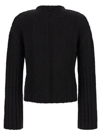RICK OWENS Rick Owens Men Silk And Cashmere Sweater