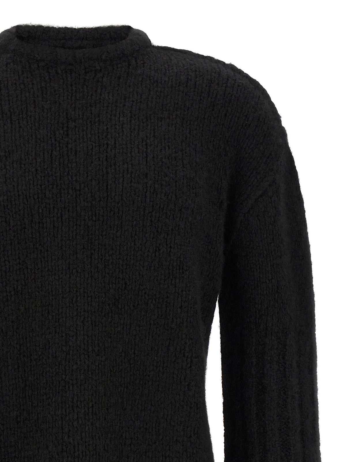RICK OWENS Rick Owens Men Silk And Cashmere Sweater
