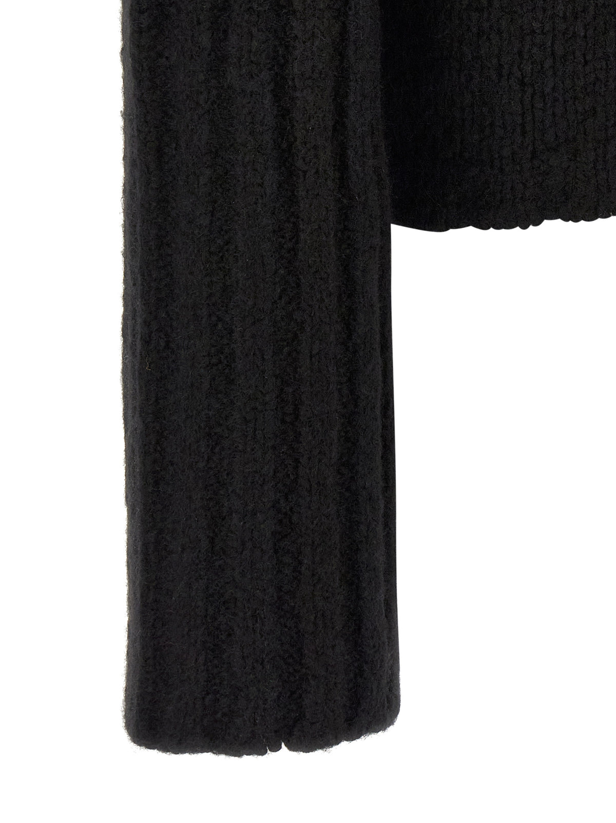RICK OWENS Rick Owens Men Silk And Cashmere Sweater