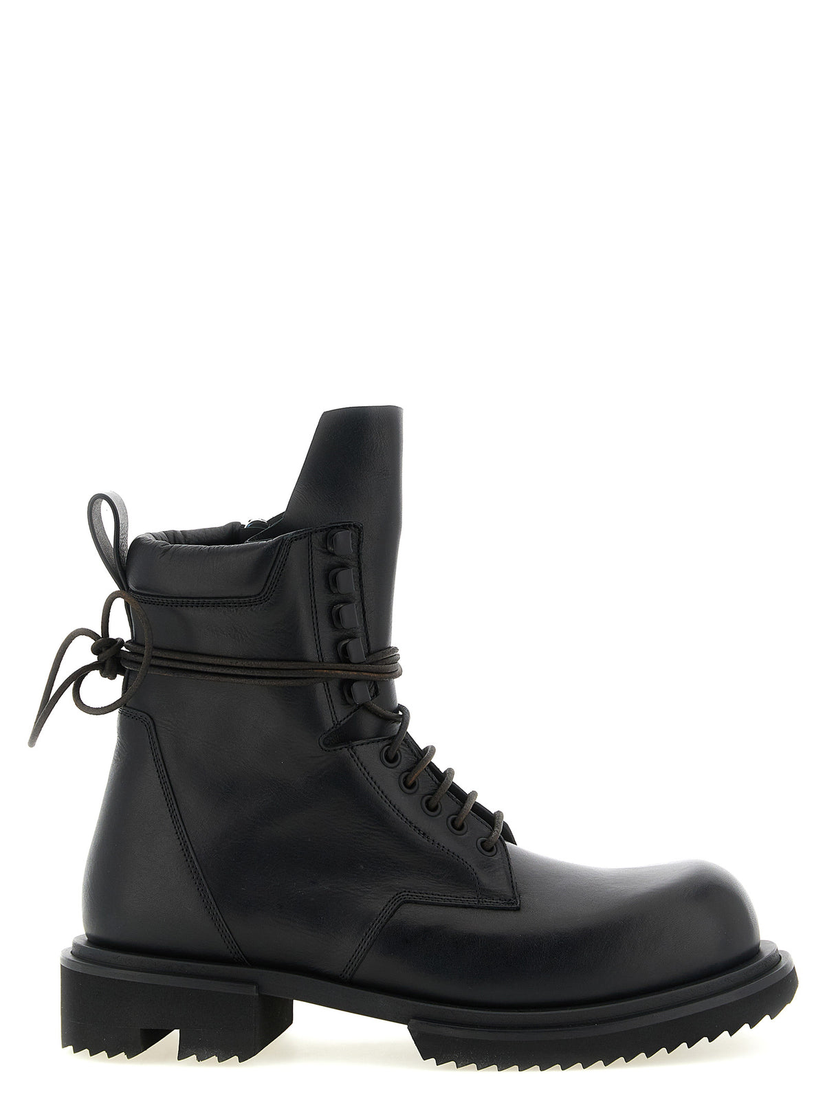 RICK OWENS Rick Owens Men 'Low Army Gabe' Ankle Boots