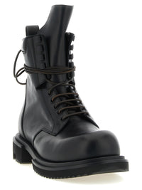 RICK OWENS Rick Owens Men 'Low Army Gabe' Ankle Boots