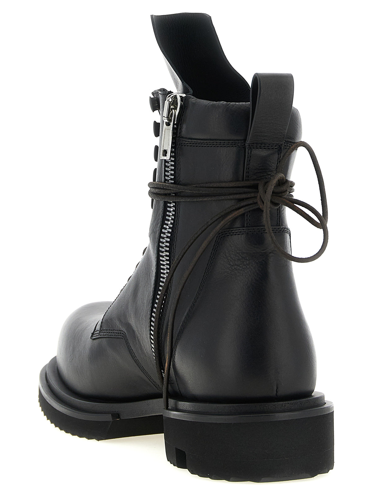 RICK OWENS Rick Owens Men 'Low Army Gabe' Ankle Boots