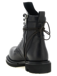 RICK OWENS Rick Owens Men 'Low Army Gabe' Ankle Boots