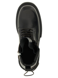 RICK OWENS Rick Owens Men 'Low Army Gabe' Ankle Boots