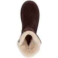 Maevee Womens Faux Fur Lined Ankle Winter & Snow Boots