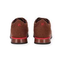 Isaia Mens Brown Dress Shoe