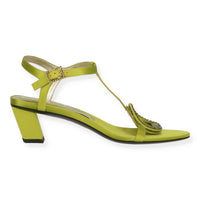 ROGERVIVI Roger Vivier Womens Green Sandal