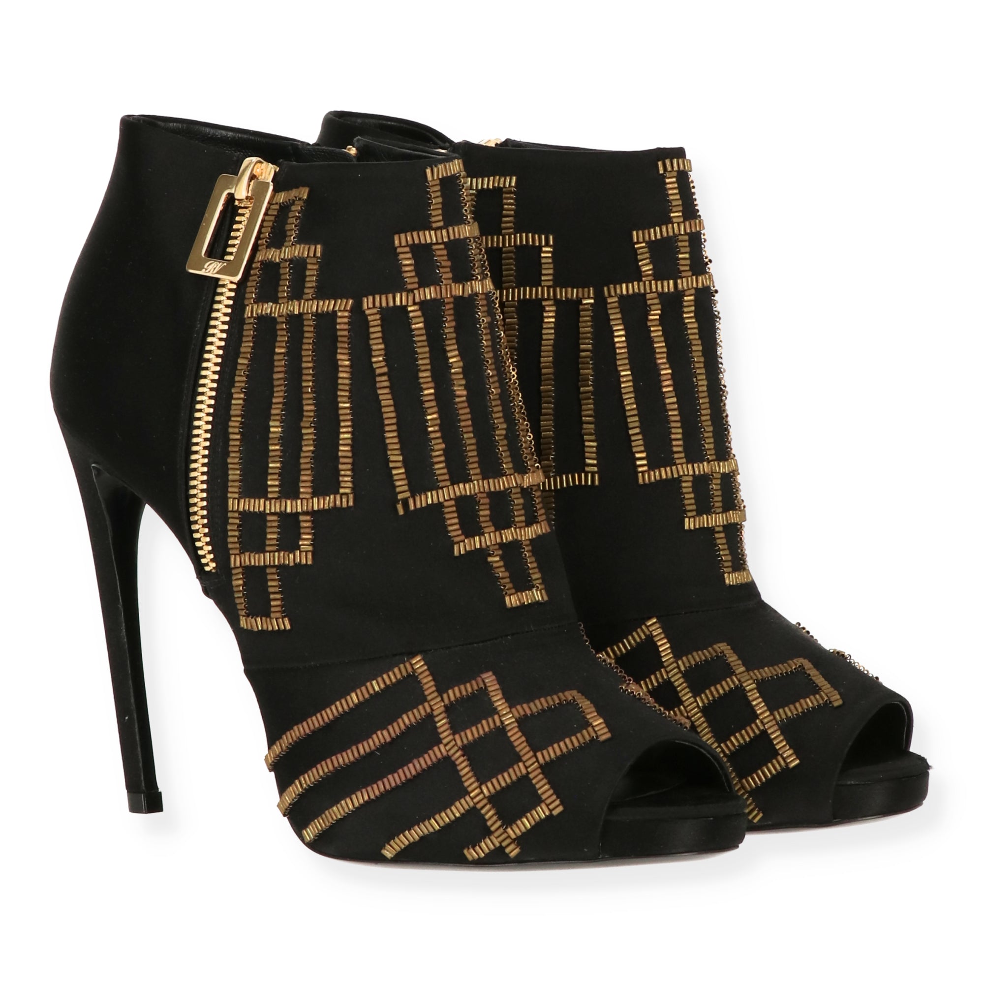 ROGERVIVI Roger Vivier Womens Black Boot