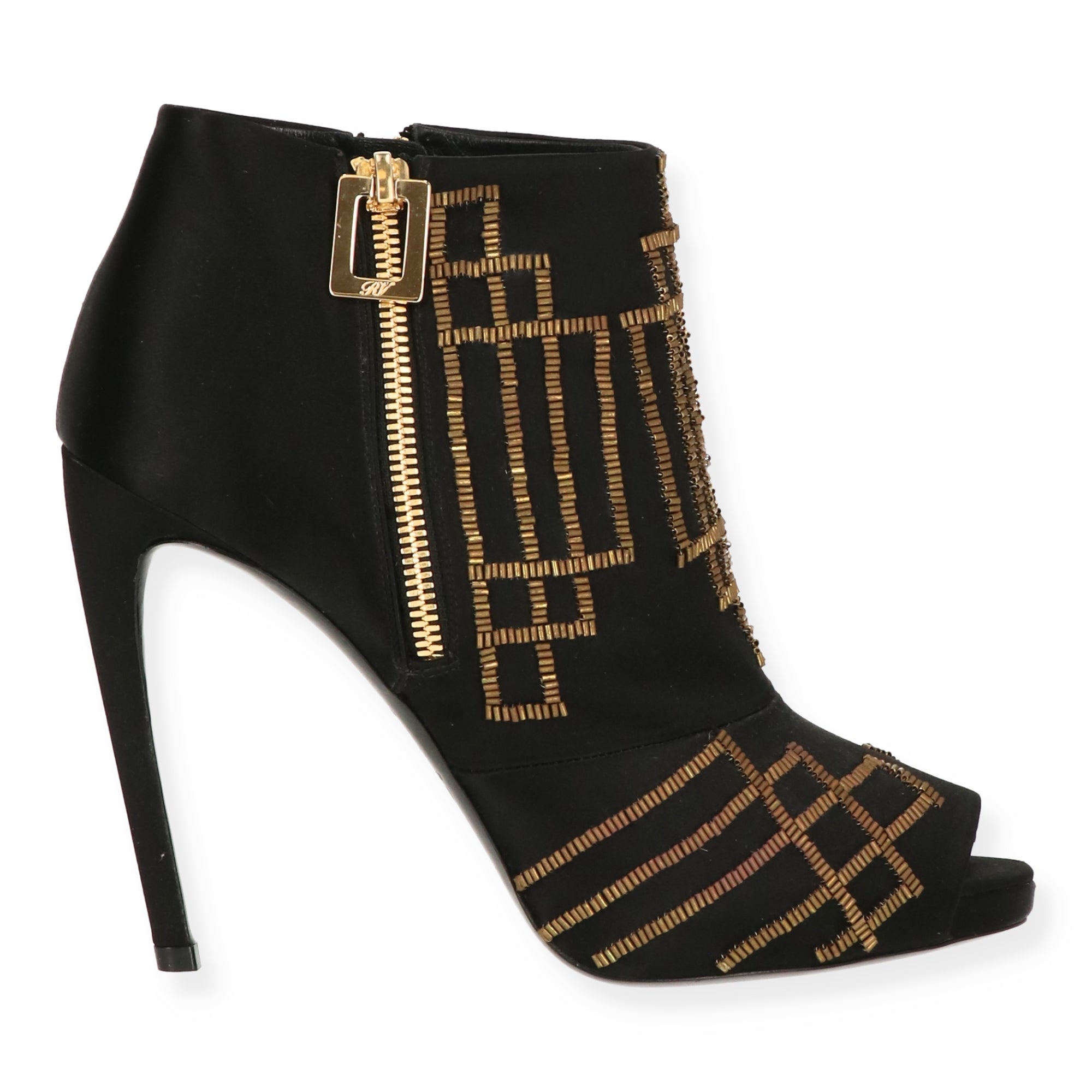 ROGERVIVI Roger Vivier Womens Black Boot