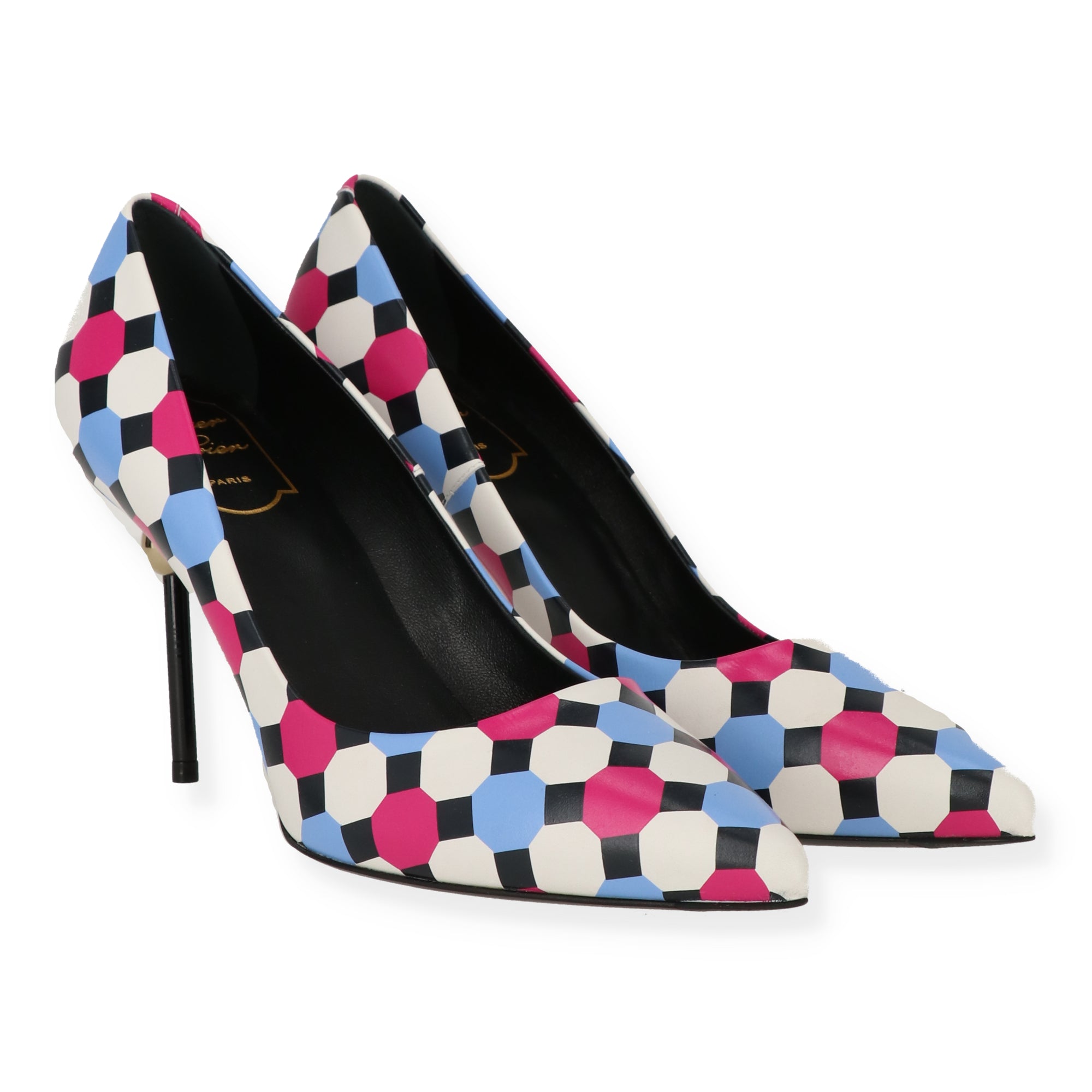 ROGERVIVI Roger Vivier Womens Multicolored Heel