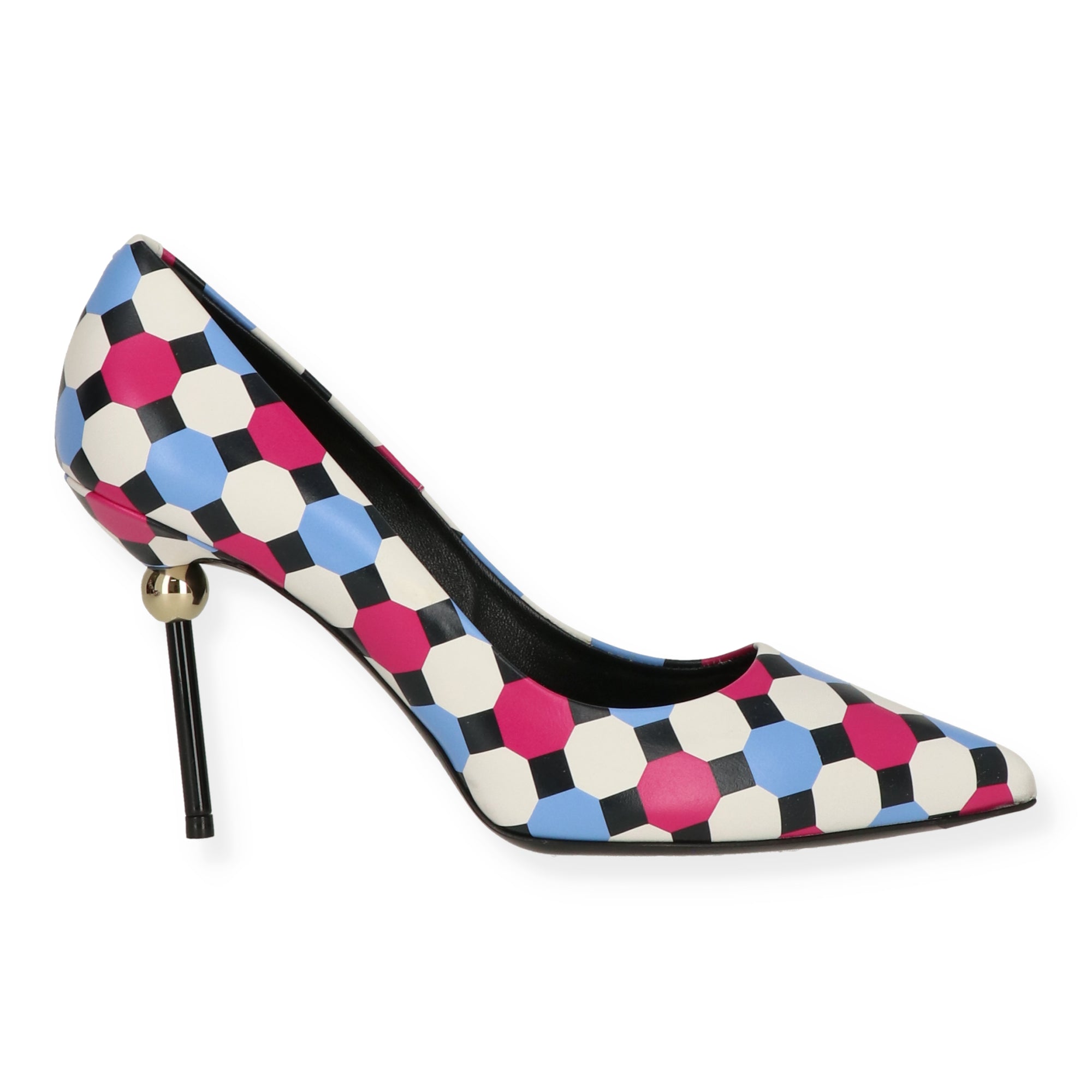 ROGERVIVI Roger Vivier Womens Multicolored Heel