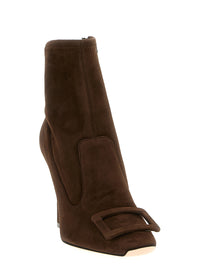 ROGER VIVIER Roger Vivier Women 'Trompette' Ankle Boots