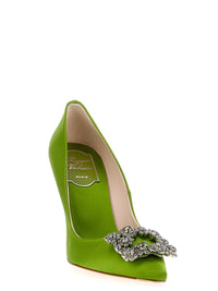 ROGER VIVIER Roger Vivier Women 'Flower Strass' Pumps