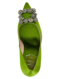 ROGER VIVIER Roger Vivier Women 'Flower Strass' Pumps