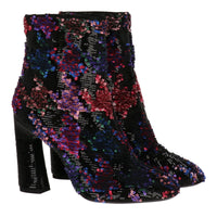 ROGERVIVI Roger Vivier Womens Multicolored Boot