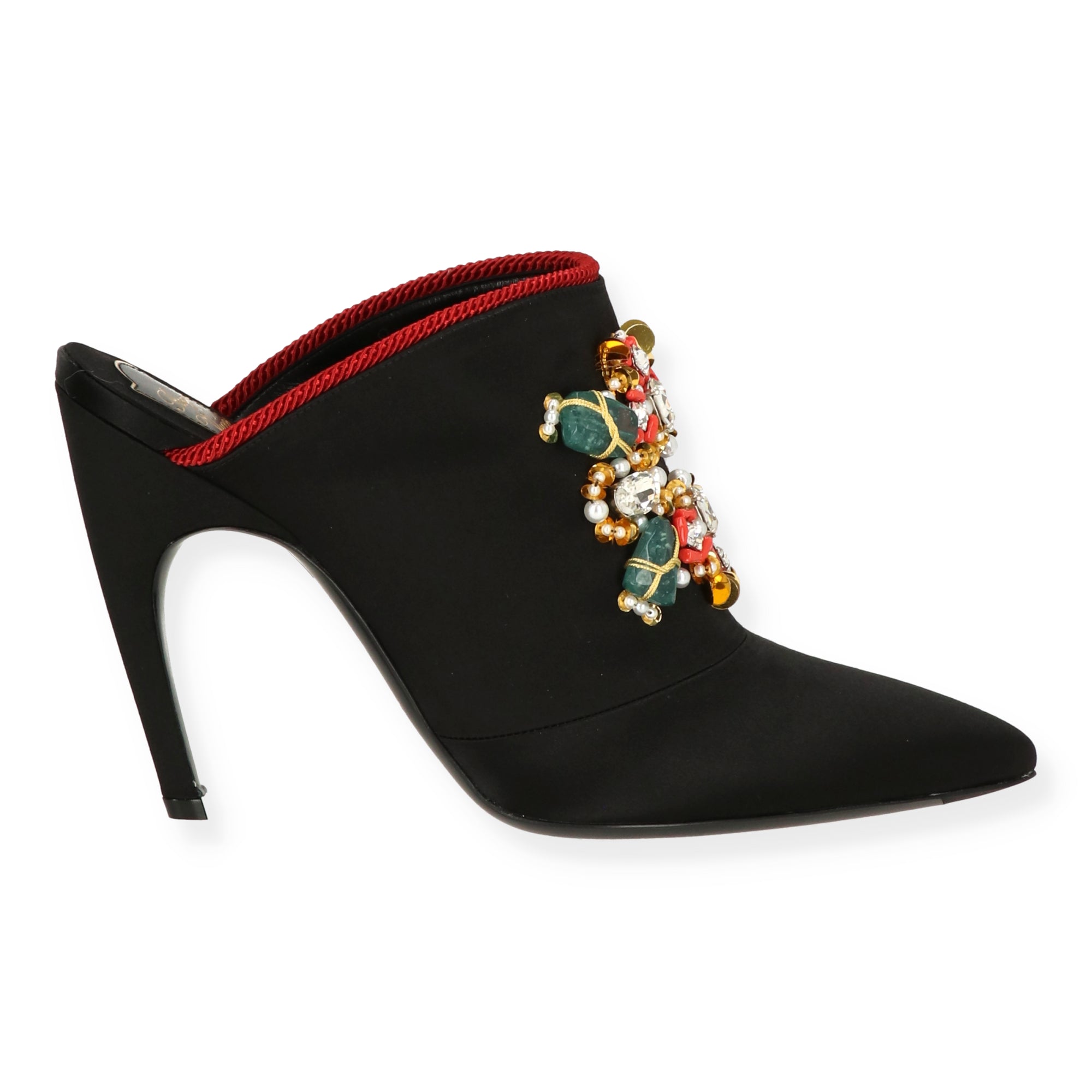 ROGERVIVI Roger Vivier Womens Black Mule